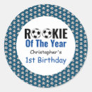 Search for rookie stickers 1st birthday