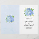 Search for order of service weddings Dusty blue