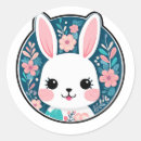 Search for bunny pattern stickers Rabbit