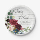 Search for rustic bridal shower plates Script