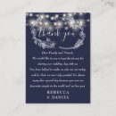 Search for navy blue place cards Nautical