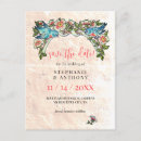 Search for vintage postcard invitations Blush pink