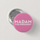 Search for vice badges Madam vice president