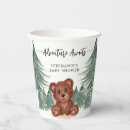Search for adventure awaits paper cups Rustic