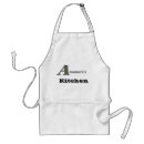 Search for flower monogram aprons Mother