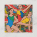 Search for gymnastics business cards Tumbling