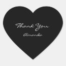 Search for heart shaped name stickers Elegant