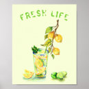 Search for lemon decor posters Drink