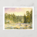 Search for mountain painting postcards Watercolor
