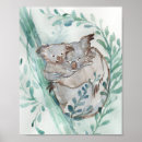 Search for cute koala nursery art Baby