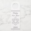 Search for new year bottle tags Modern