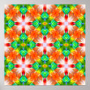 Search for red and white pattern posters Green