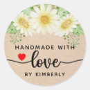 Search for daisy flower stickers Watercolor