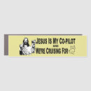 Search for religious bumper stickers christianity