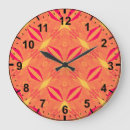 Search for cool kitchen clocks Bright sophisticated birthday