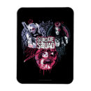 Search for suicide squad magnets Graffiti