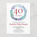 Search for fortieth anniversary cards Vow renewal