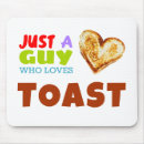 Search for breads mousepads Toast