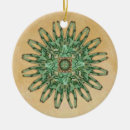 Search for kaleidoscope christmas tree decorations Green
