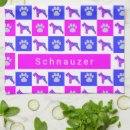 Search for schnauzer tea towels Puppy