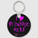 Search for individual key rings Unique