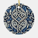 Search for greece christmas tree decorations Blue white