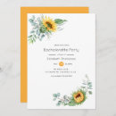 Search for sunflower party invitations Garden
