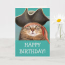 Search for pirate cats cards Funny