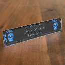 Search for goth name plates Black