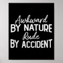 Search for funny rude posters Sarcastic