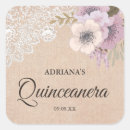 Search for burlap and lace stickers Flowers