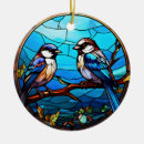 Search for stained glass birds christmas tree decorations Flowers
