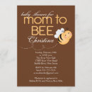 Search for bee baby girl shower invitations Mum to be