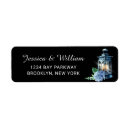 Search for blossoms return address labels Eucalyptus