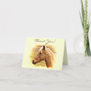 Search for horse thank you cards Nature