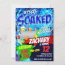 Search for water balloon birthday invitations Summer