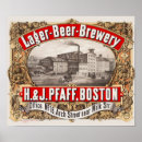 Search for vintage brewery posters Antique