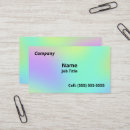 Search for soft business cards Gradient