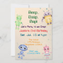 Search for beep invitations Robot