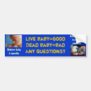 Search for babys bumper stickers Dead