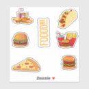 Search for food doodle stickers Cute