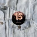 Search for 15th birthday badges Modern