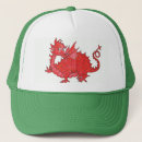 Search for welsh dragon hats Red