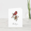 Search for cardinal thank you cards Elegant