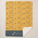 Search for yellow cats blankets Modern