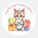 Search for cat person stickers Kitten