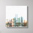 Search for brussels canvas prints Map