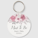 Search for bride and groom key rings Bridal shower