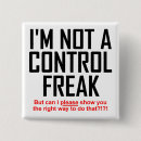 Search for controlling badges Control freak