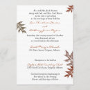 Search for oak wedding invitations Orange